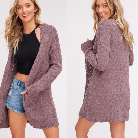 Bellanblue Sweaters - SKYLAR Softest Breathable Cardigan- MOCHA